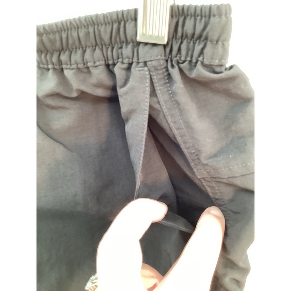 Patagonia Baggies Shorts Womens XS Black Pockets Unlined Water Repellent EUC - Picture 3 of 6